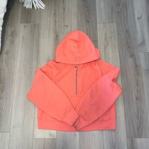 Lululemon scuba half zip hoodie